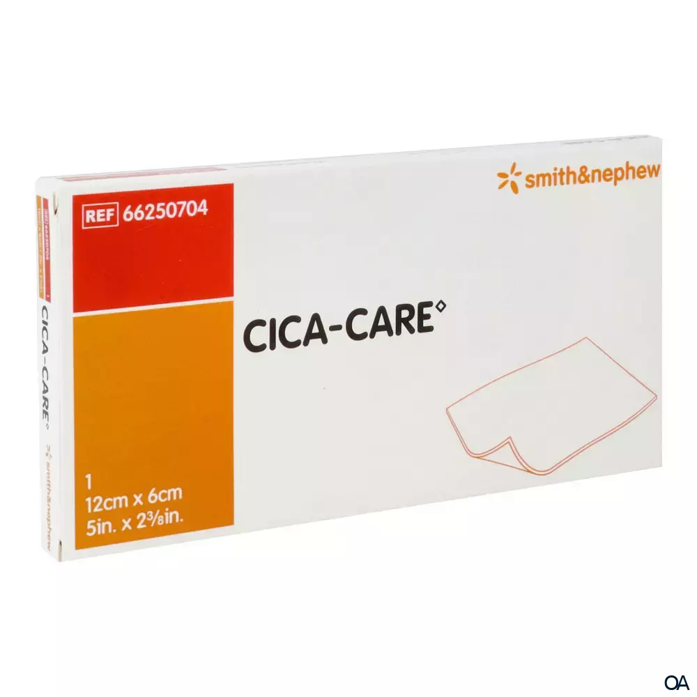 CICA-CARE Silikongel-Verband 12 x 6 cm