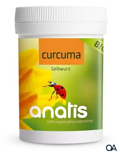 anatis Curcuma BIO Kapseln