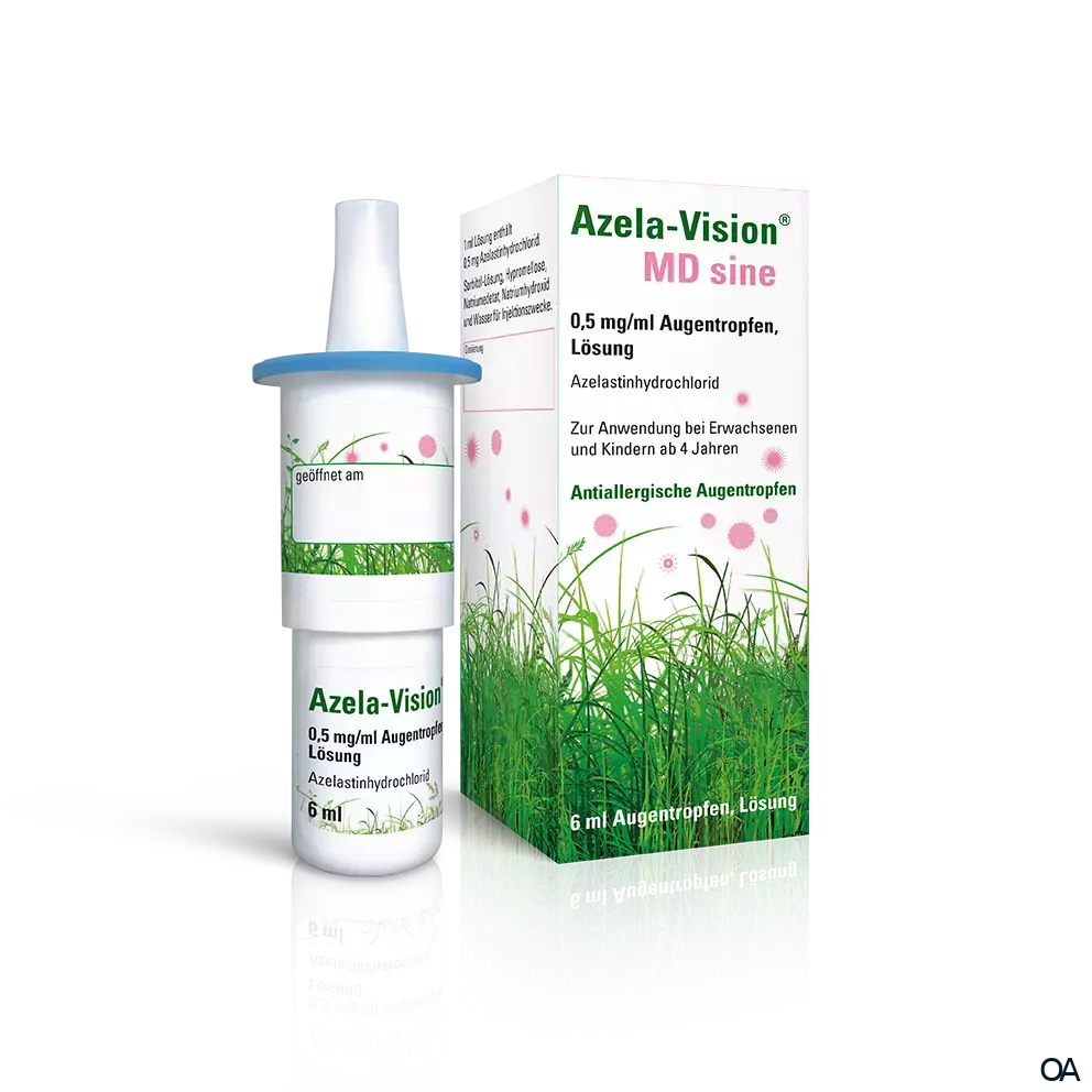 Azela-Vision® MD sine Augentropfen 0,5 mg/ml