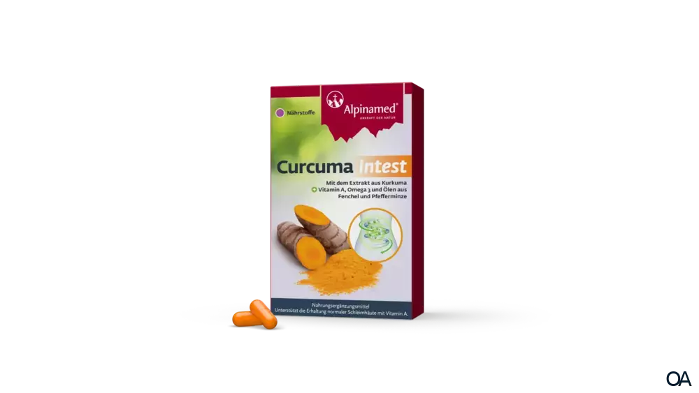 Alpinamed® Curcuma Intest Kapseln