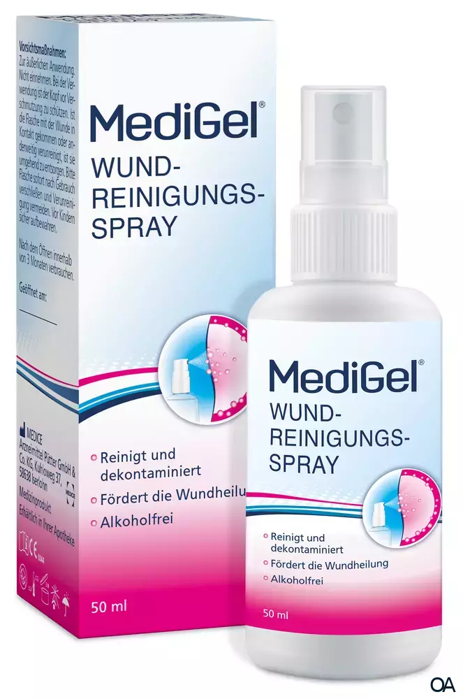 MediGel® Wundreinigungsspray