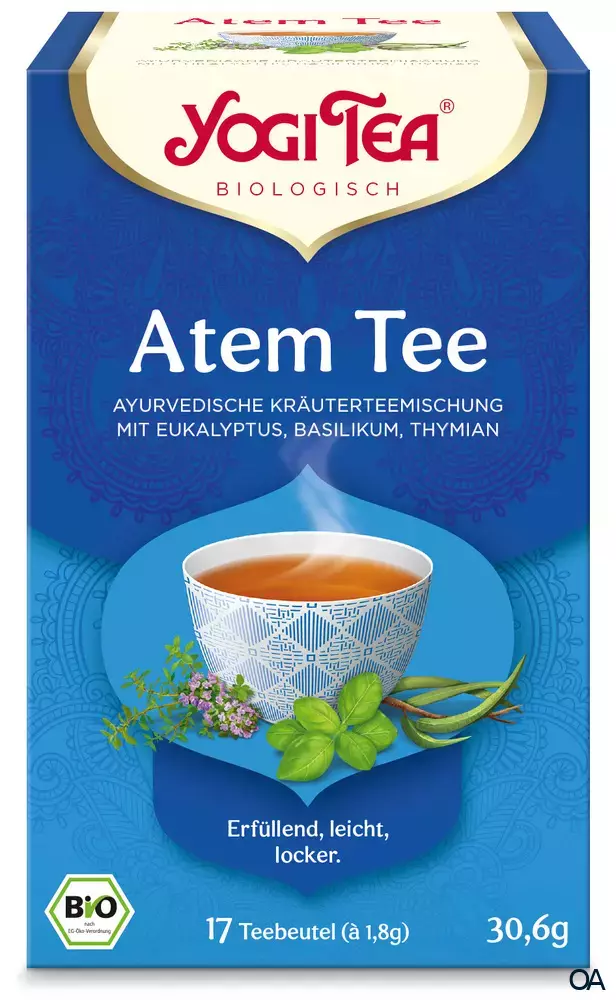 Yogi Tea Atem Tee