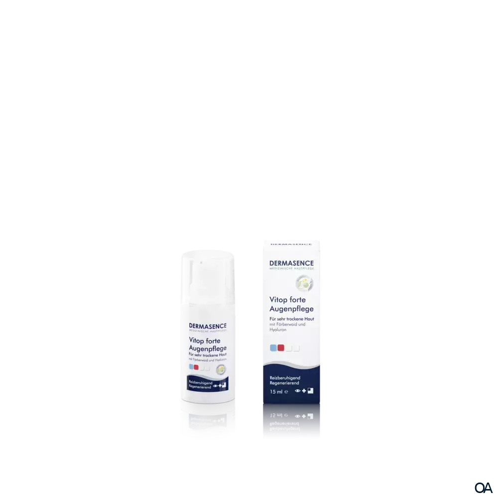 Dermasence Vitop forte Augenpflege Creme