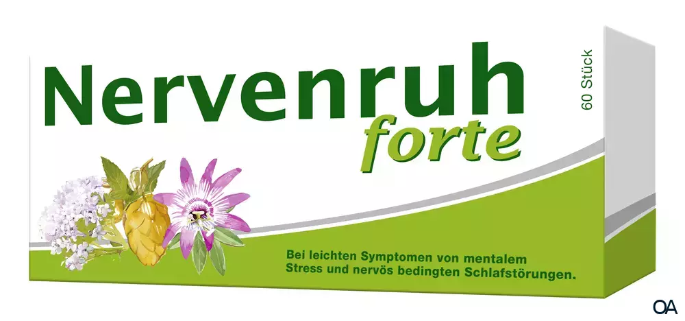 Nervenruh® forte Dragees