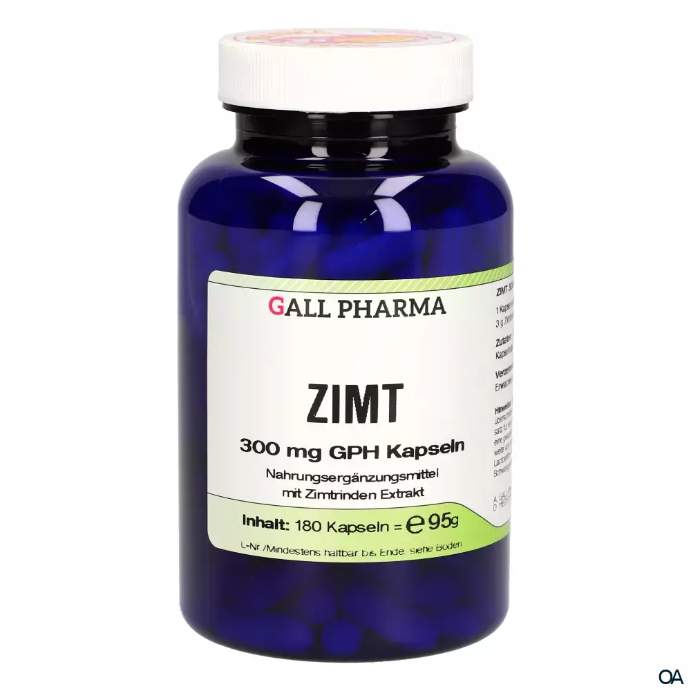 Gall Pharma Zimt 300 mg Kapseln