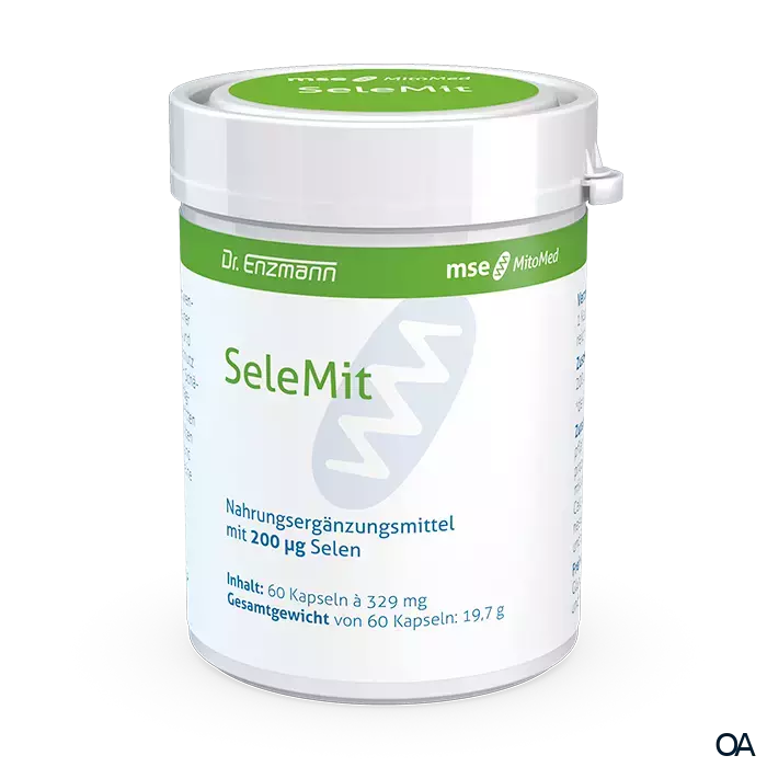 Dr. Enzmann SeleMit MSE Kapseln Dr. Enzmann SeleMit MSE Kapseln