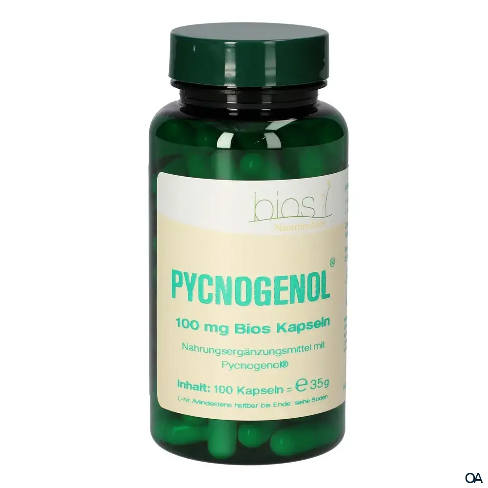 Bios Pycnogenol® 100 mg Kapseln