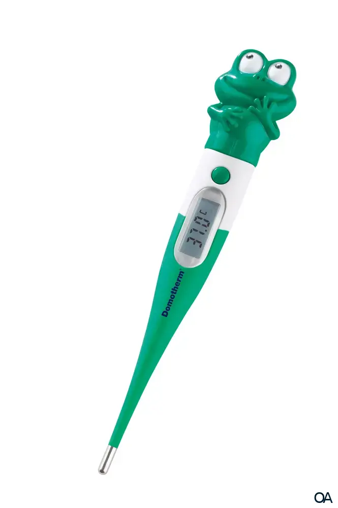 UEBE Medical Domotherm® Junior Frosch Digital-Fieberthermometer