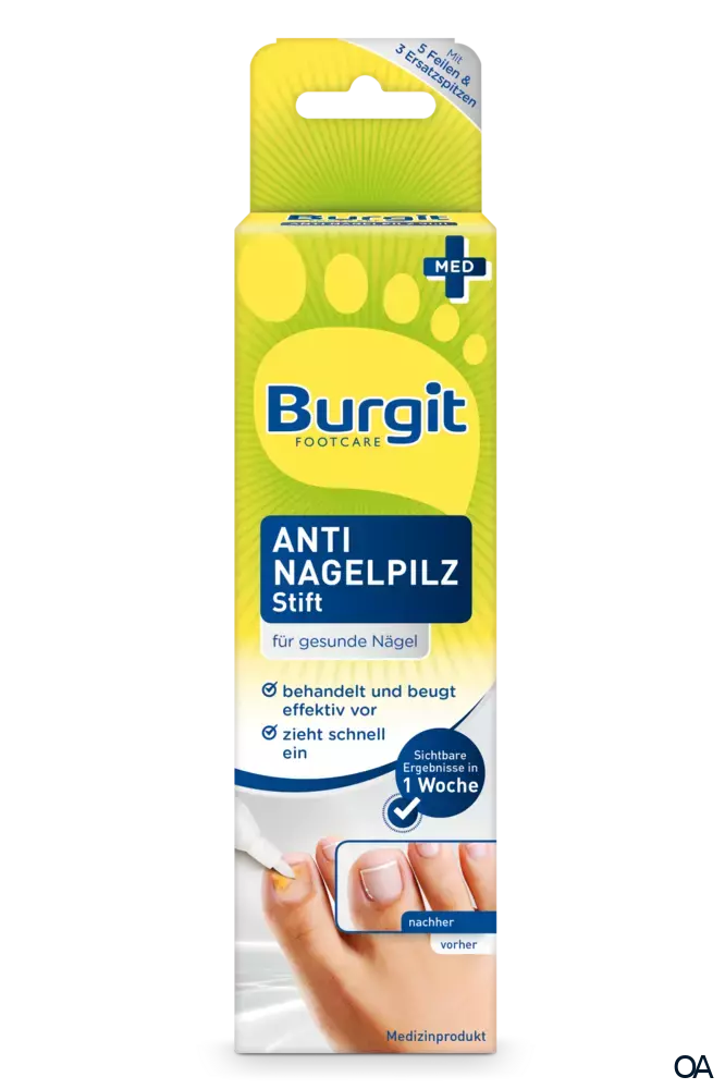 Burgit Footcare Anti Nagelpilz Stift