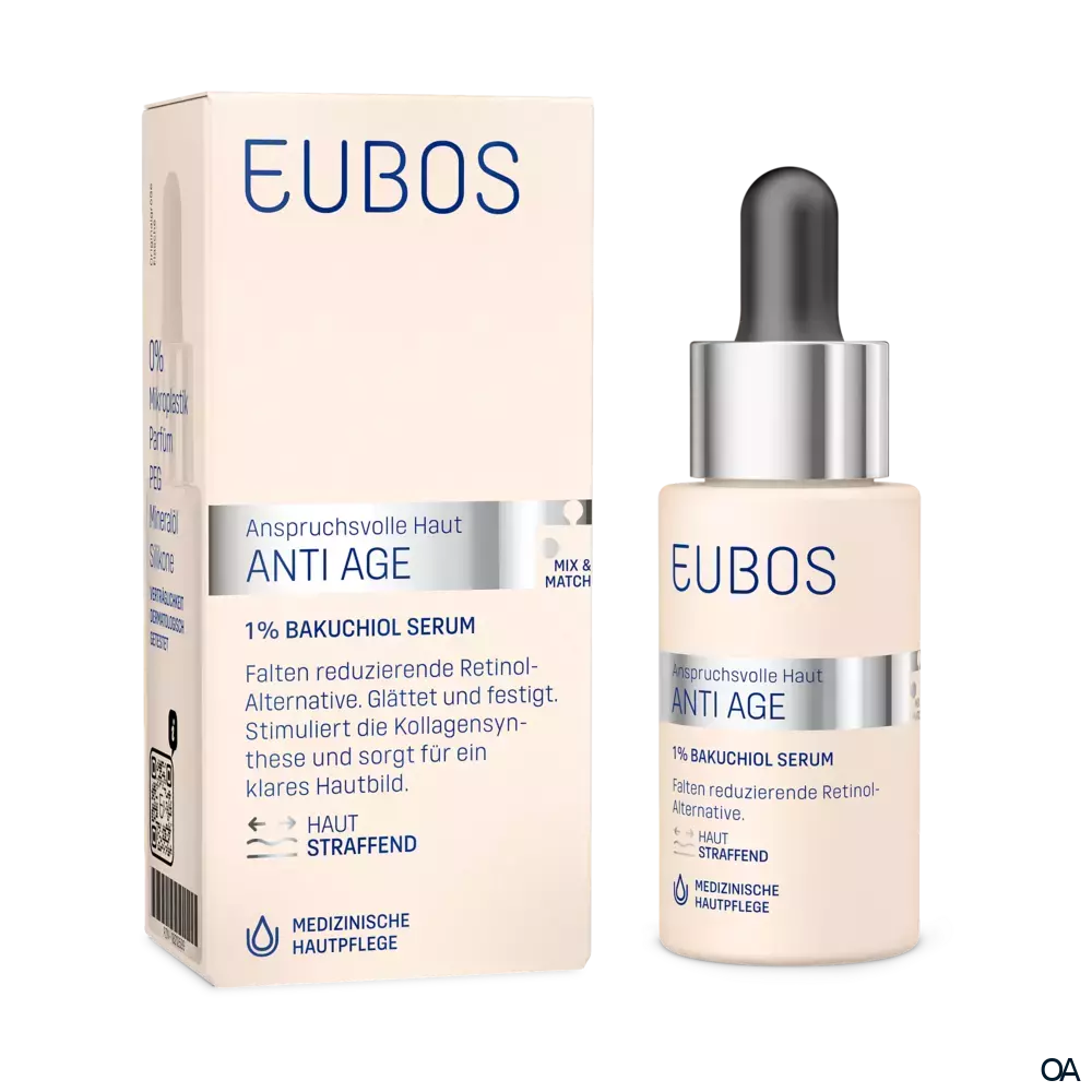 Eubos Anti Age 1% Bakuchiol Serum