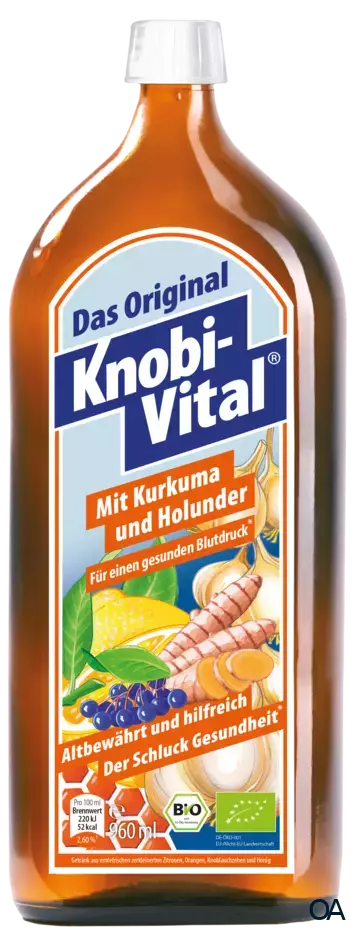 KnobiVital mit Kurkuma und Holunder