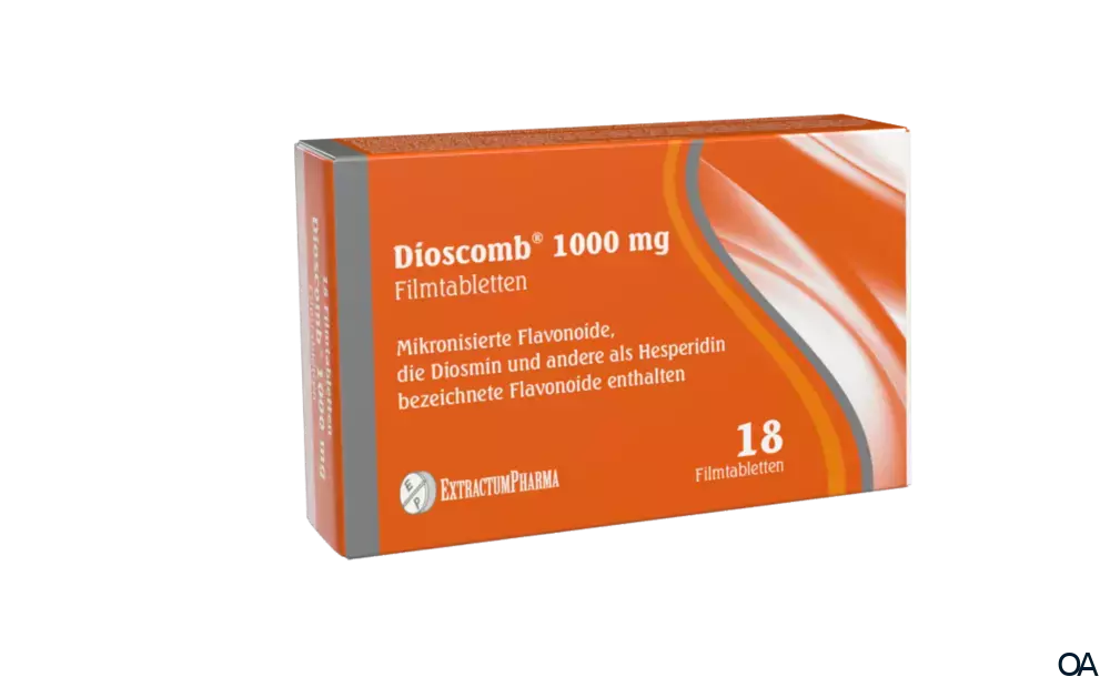 Dioscomb® 1000 mg Filmtabletten