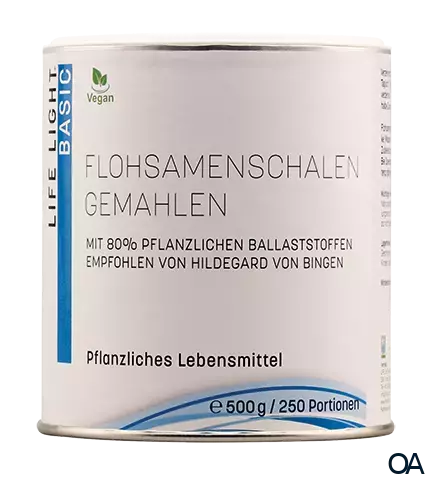 Life Light Basic Flohsamenschalen gemahlen