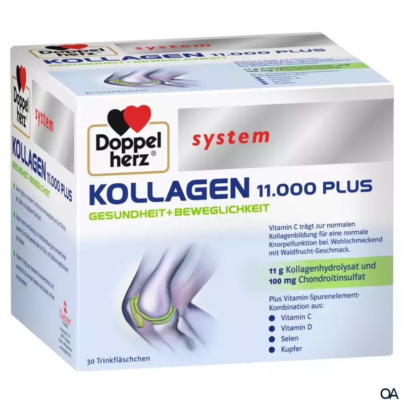 Doppelherz system KOLLAGEN 11.000 PLUS Trinkfläschchen