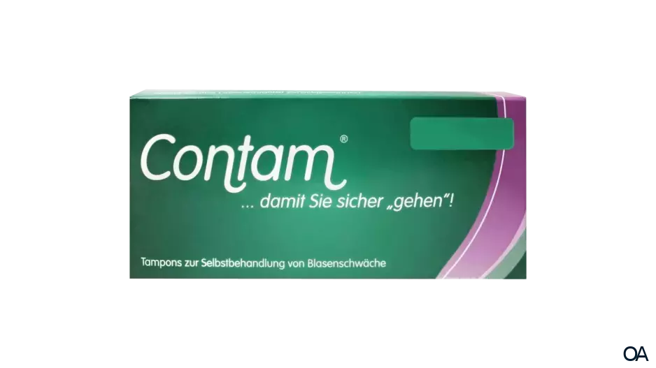 Contam® Vaginaltampon Mini