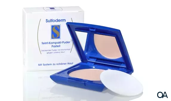 Sulfoderm® S Kompakt Puder mit Schwefel Pastell