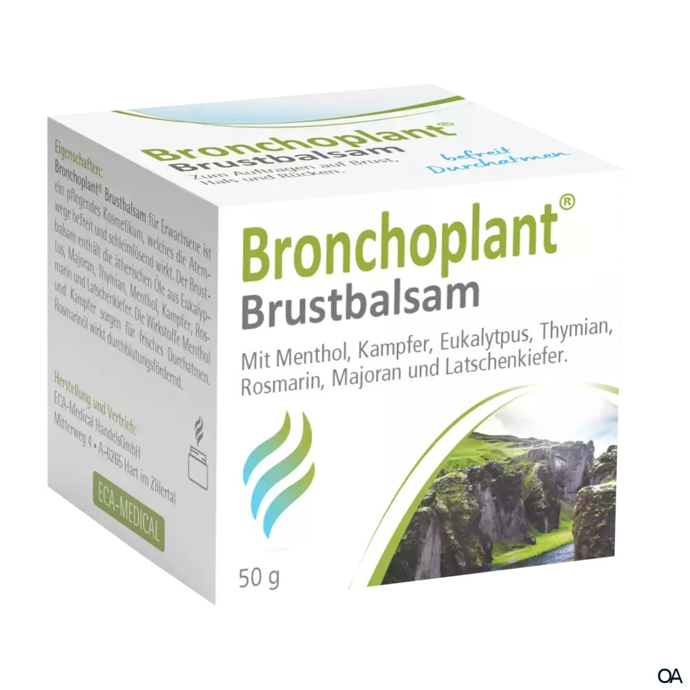 Bronchoplant® Brustbalsam