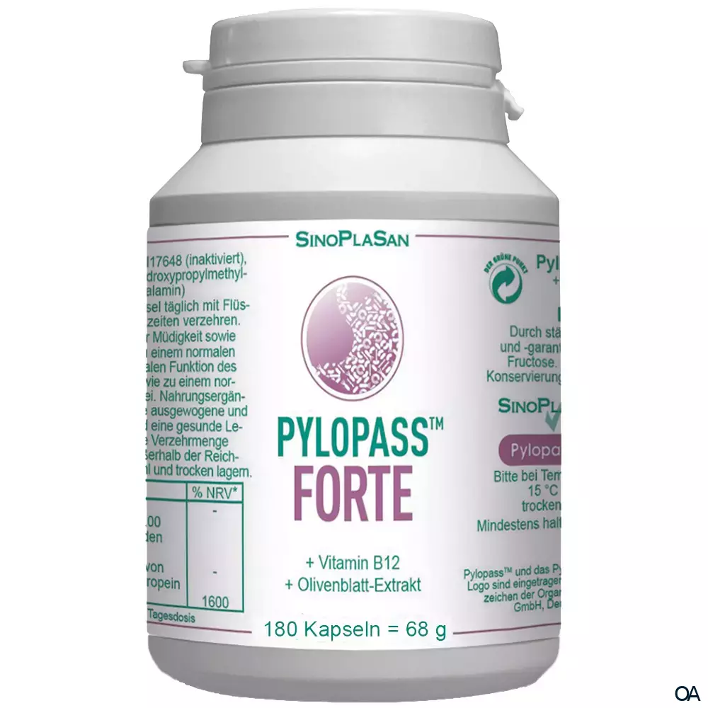 SinoPlaSan Polypass FORTE Kapseln