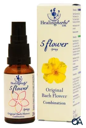 Healing Herbs 5 flower® Bachblüten Spray