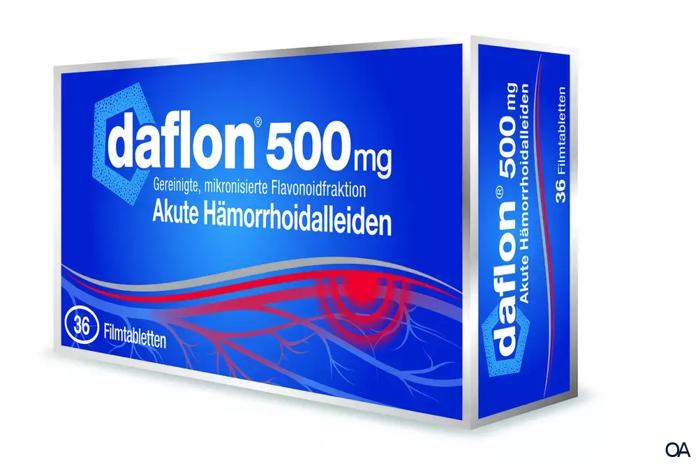 Daflon 500 mg Filmtabletten