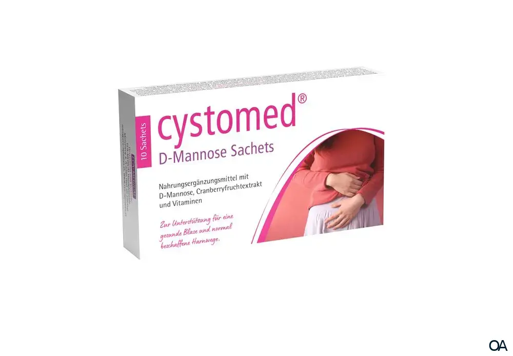 cystomed® D-Mannose Sachets
