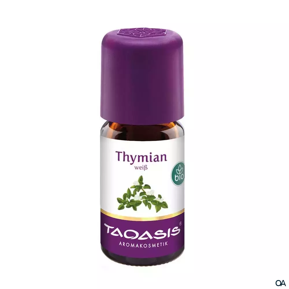 Taoasis Thymianöl Weiß - Typ Linalool Bio