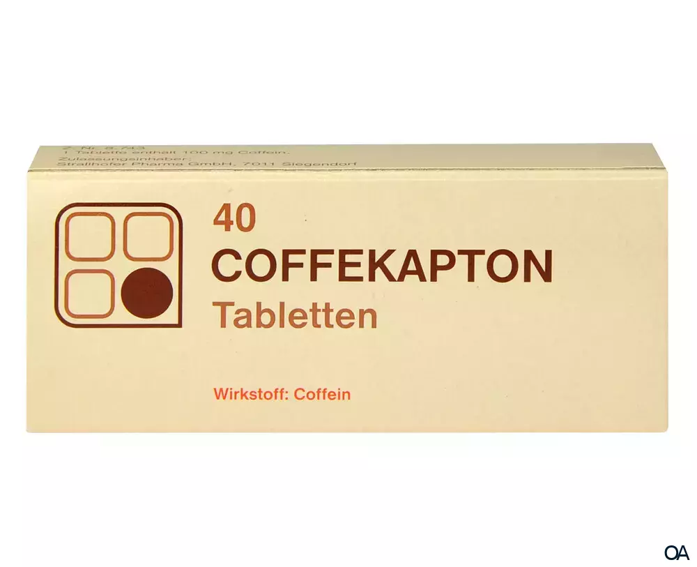 Coffekapton 100 mg Tabletten Coffekapton 100 mg Tabletten