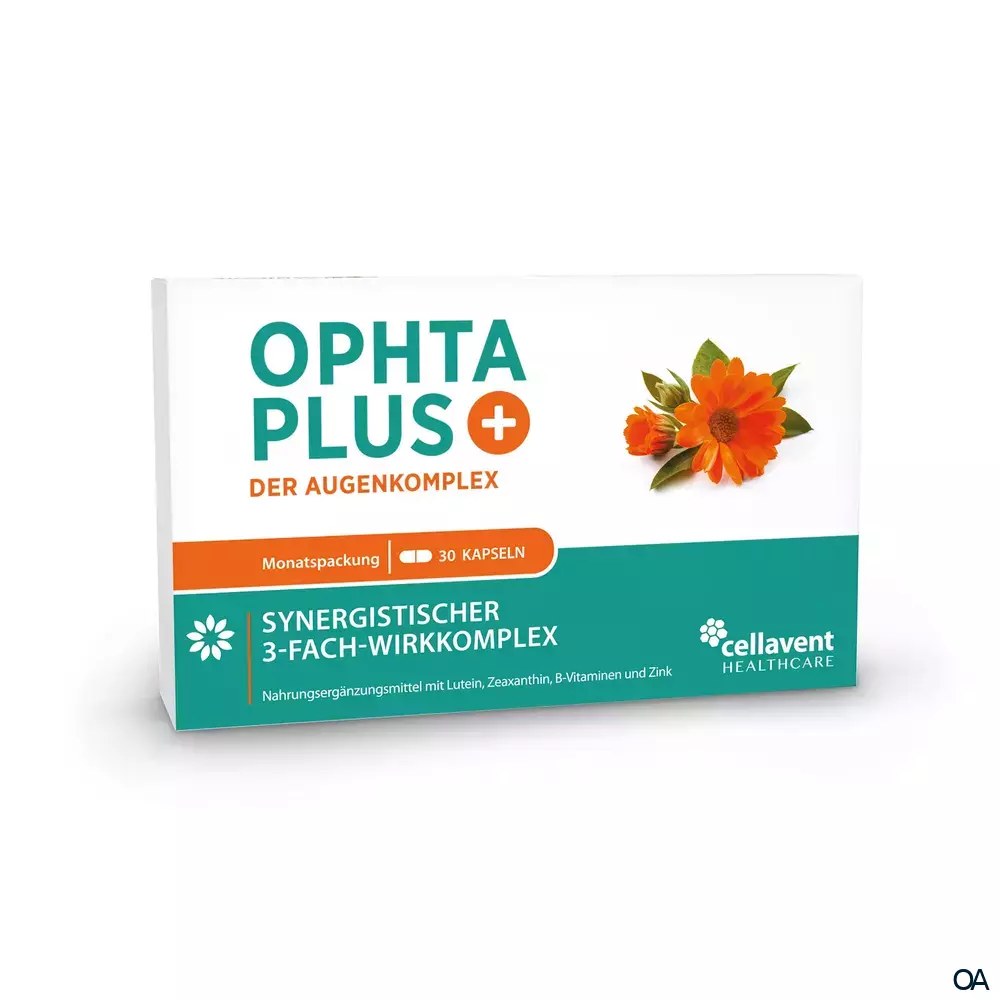 Cellavent Ophta PLUS Kapseln Cellavent Ophta PLUS Kapseln