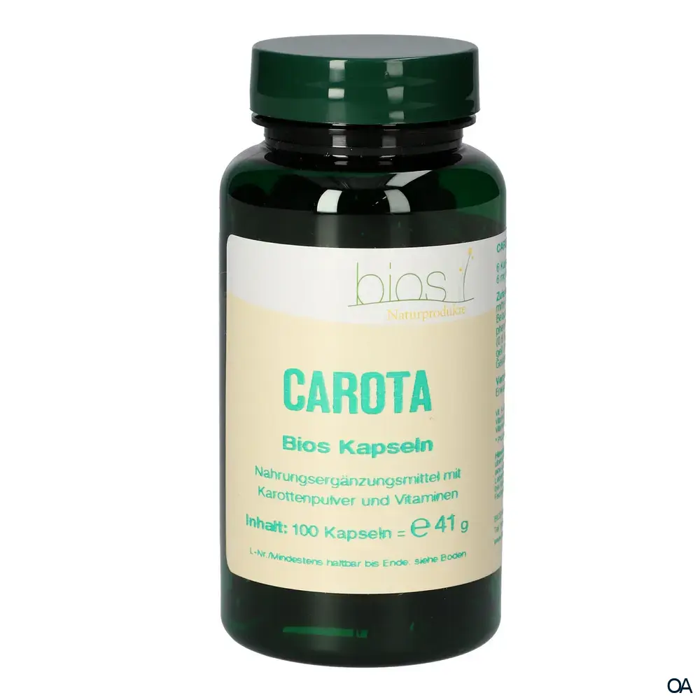 Bios Carota Kapseln Bios Carota Kapseln
