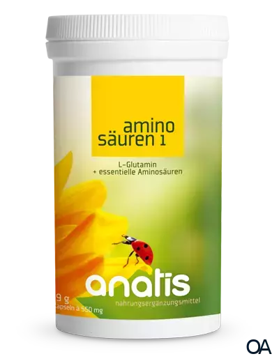 anatis Aminosäuren I Kapseln