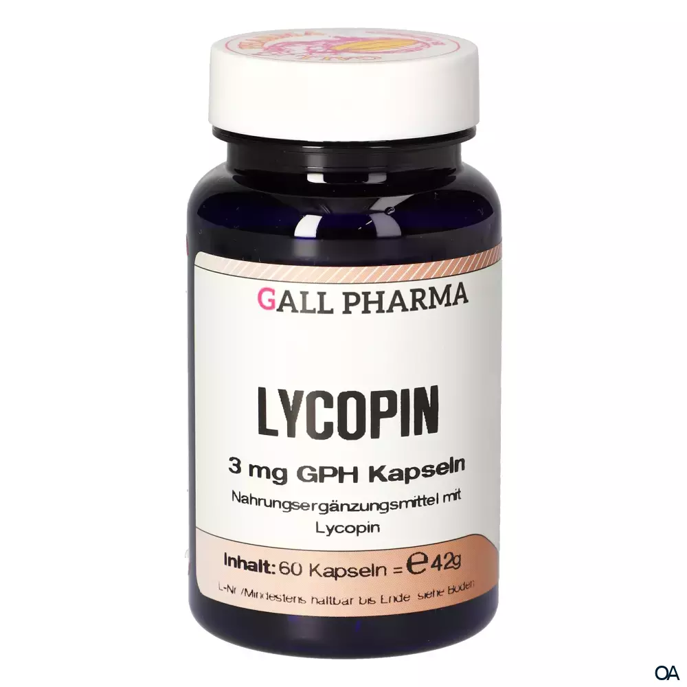 Gall Pharma Lycopin 3 mg Kapseln