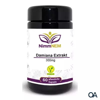NimmNEM Damiana Extrakt 300 mg Kapseln