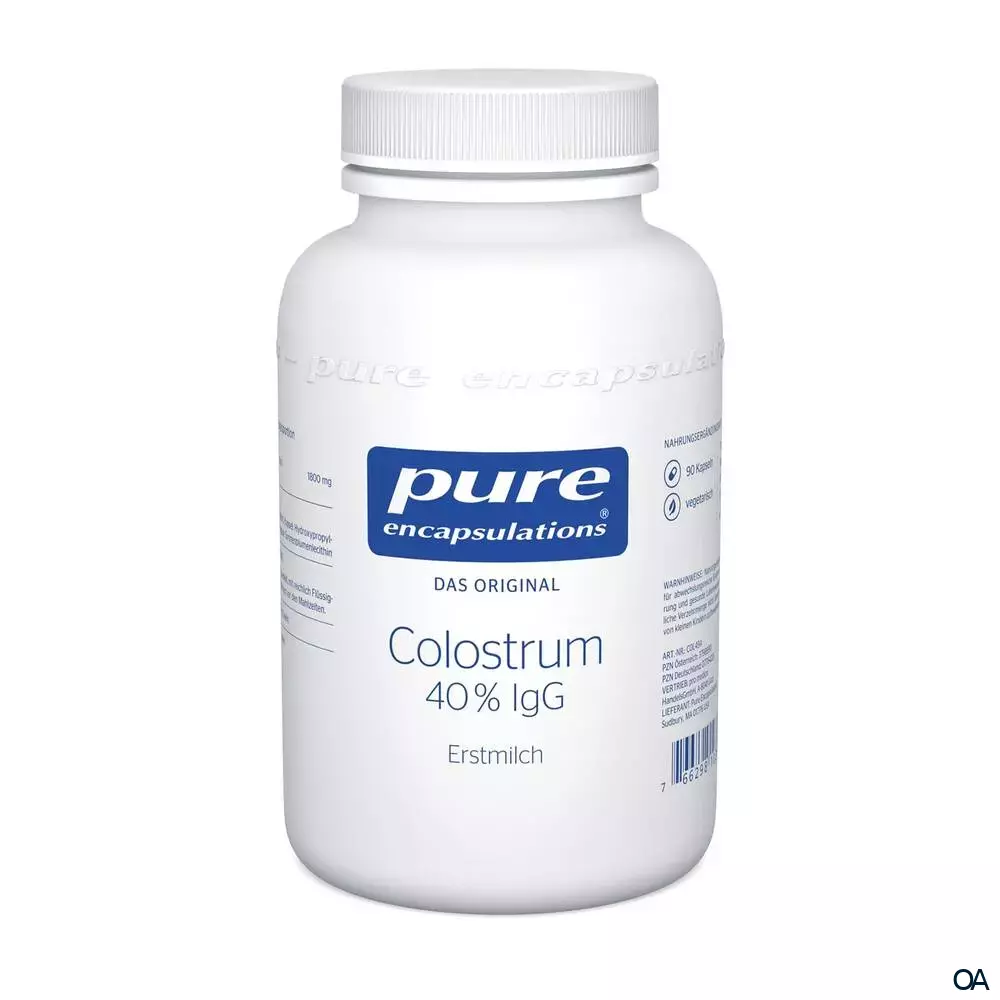 pure encapsulations® Colostrum 40 % IgG