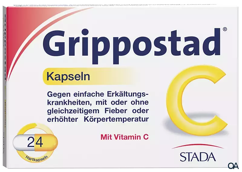 Grippostad® C Kapseln