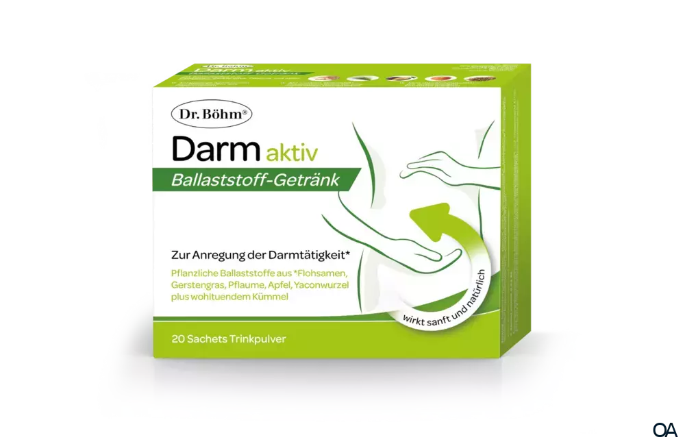 Dr. Böhm® Darm aktiv Trinkpulver Sachets