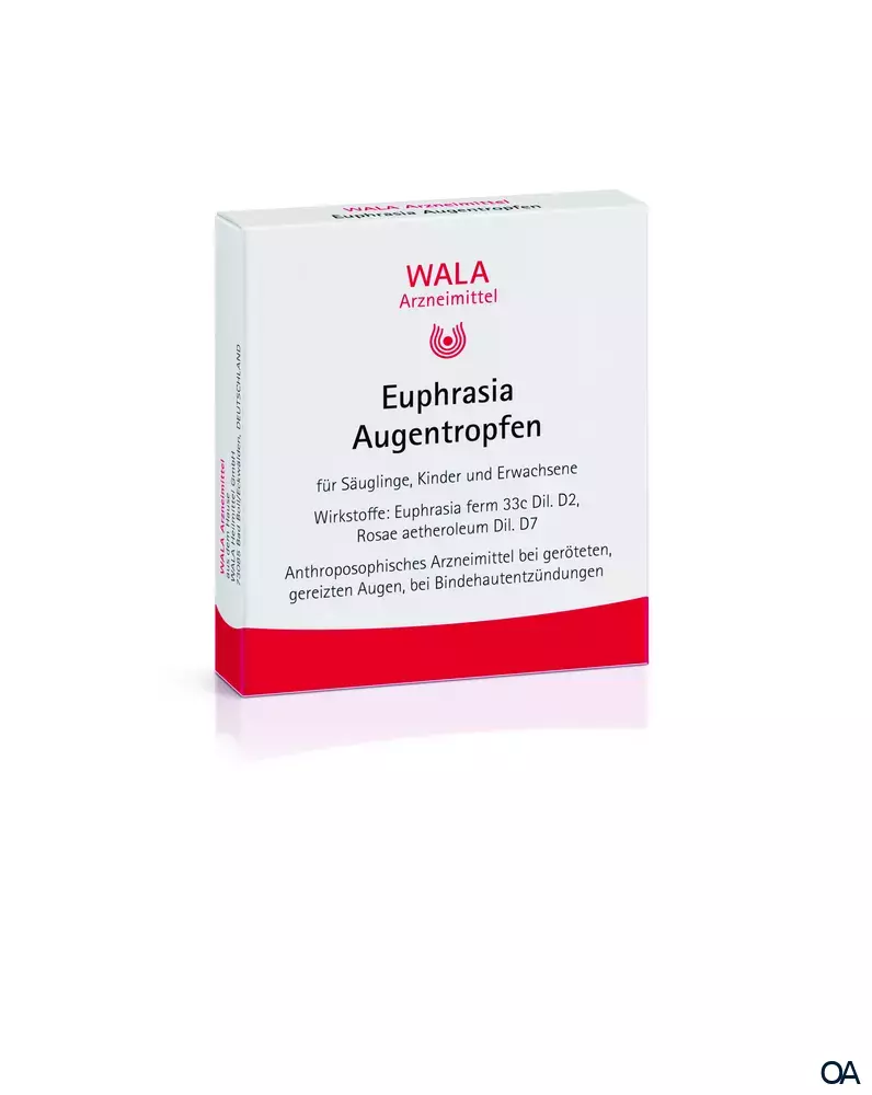 Wala Euphrasia Augentropfen á 0,5ml