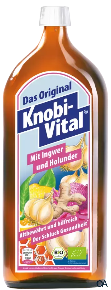 KnobiVital mit Ingwer und Holunder