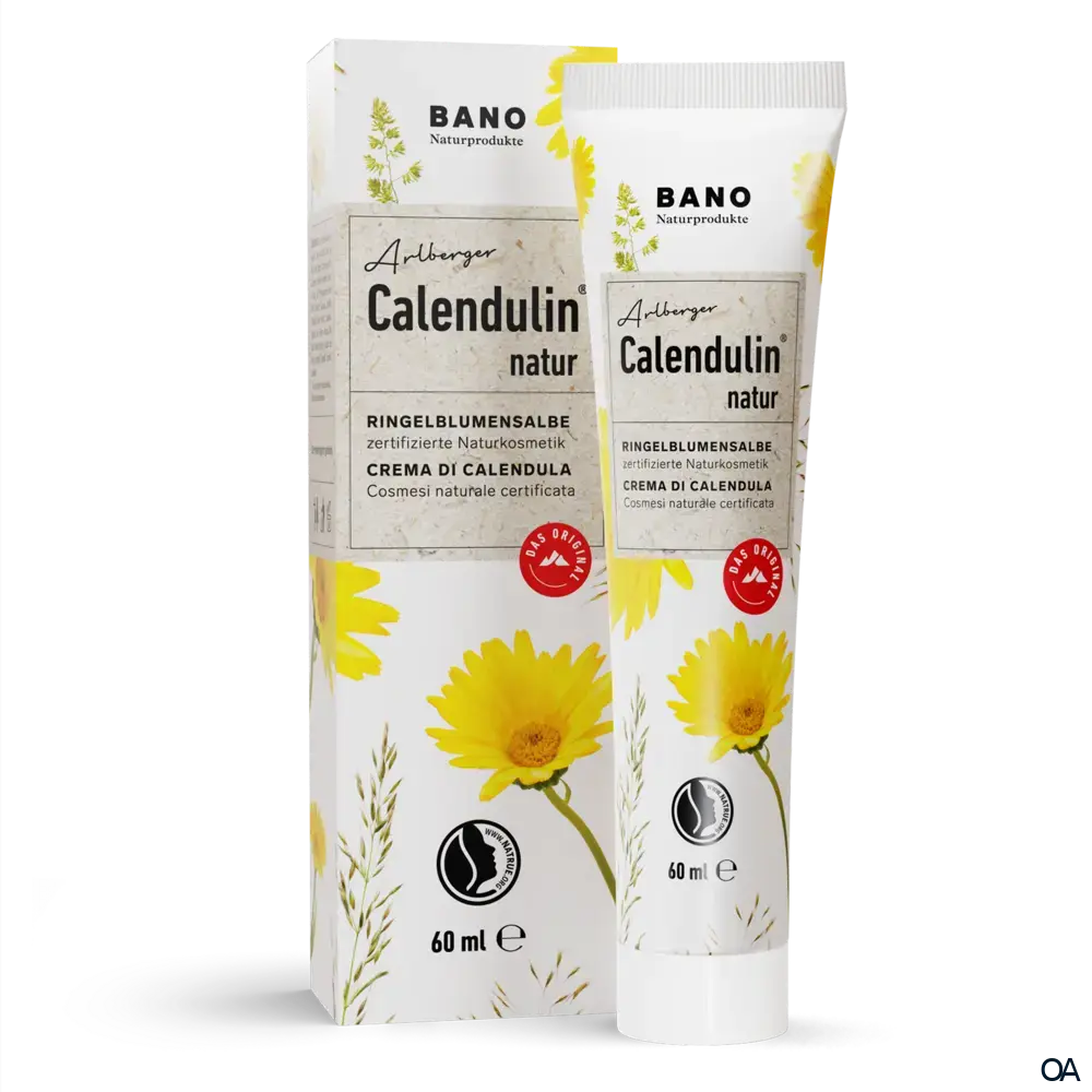 BANO Arlberger Calendulin Natur Ringelblumensalbe