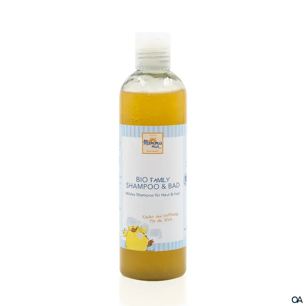 MammaMia Bio Family Shampoo und Bad MammaMia Bio Family Shampoo und Bad