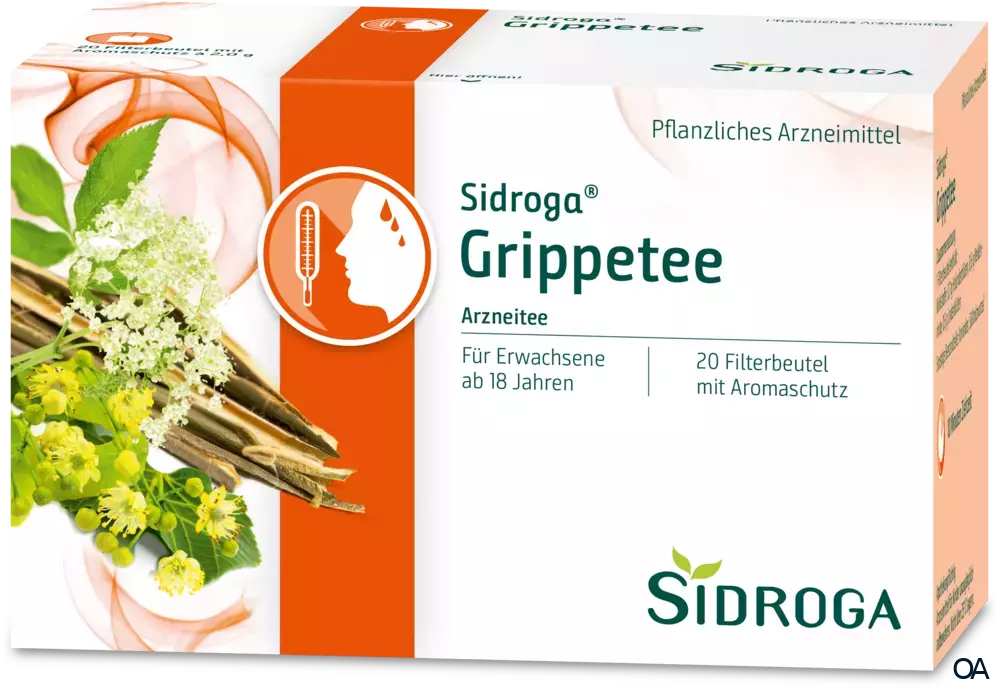 Sidroga® Grippetee