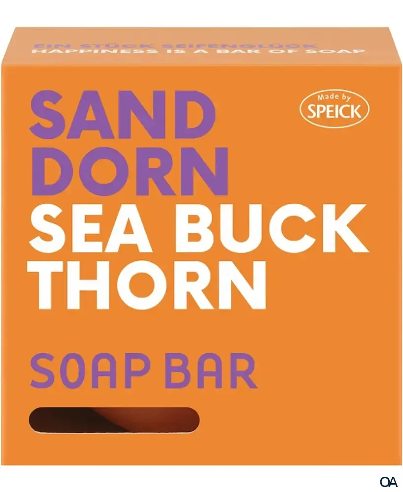 Speick Soap Bar Sanddorn