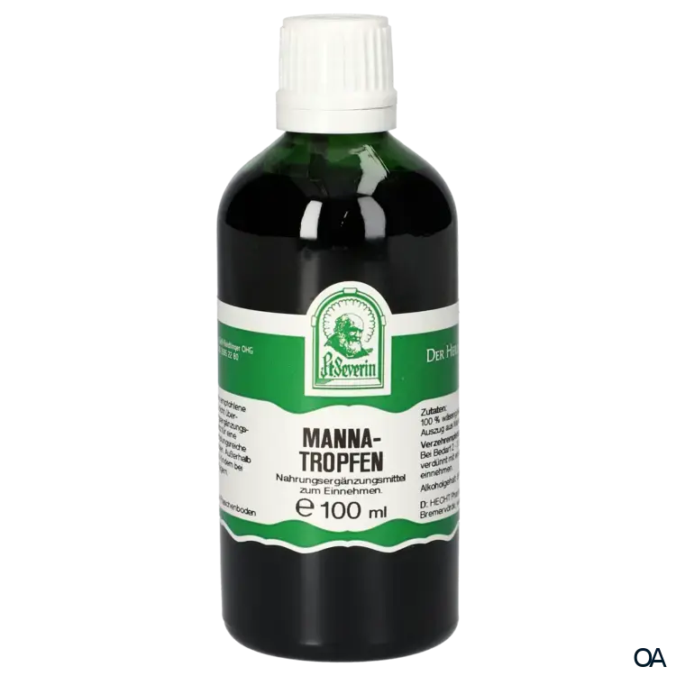 Pater Severin Manna Tropfen
