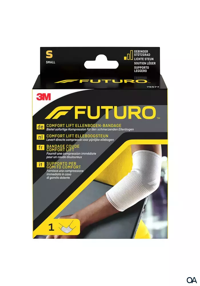 3M FUTURO™ Comfort Lift Ellenbogen-Bandage 76577, S (22.9 - 25.4 cm)