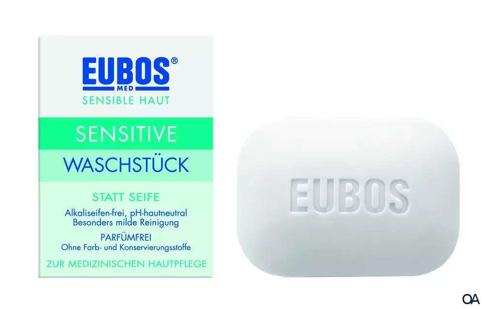 Eubos SENSITIVE PFLEGE FEST WASCHSTÜCK