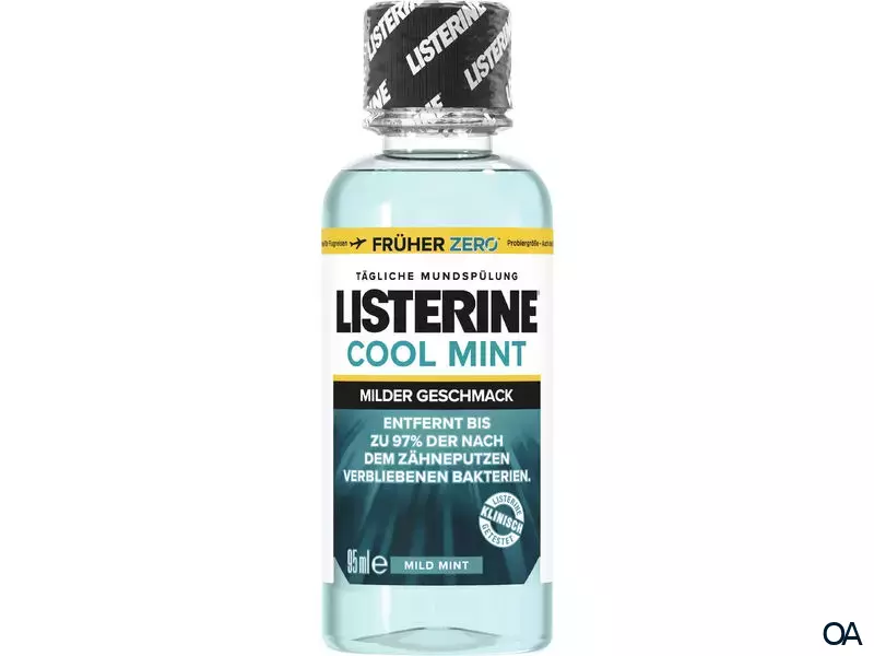 Listerine Coolmint Mundspüllösung