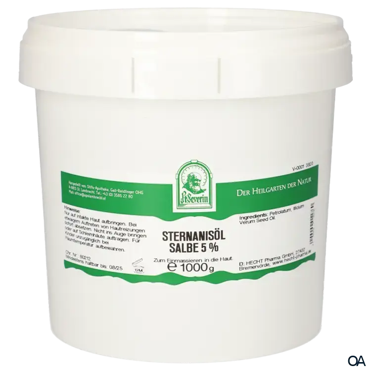 Pater Severin Sternanisöl Salbe 5%