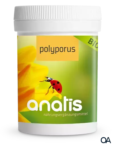 anatis Polyporus Pilz BIO Kapseln