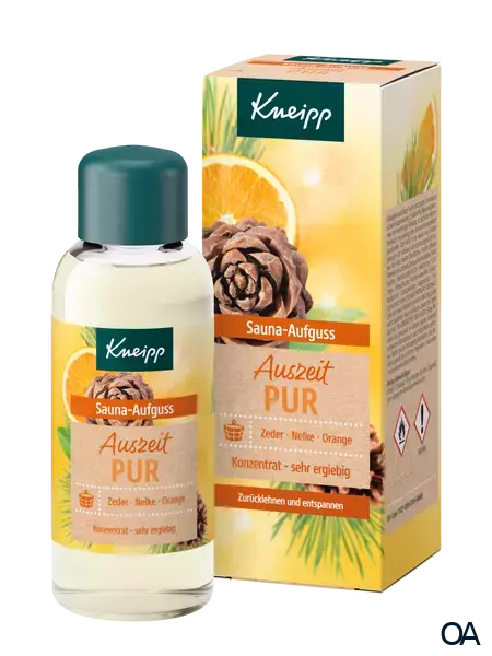 Kneipp Sauna-Aufguss Auszeit Pur