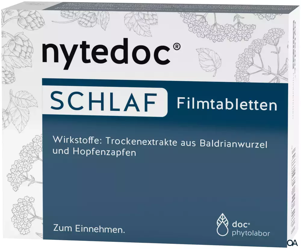 nytedoc® SCHLAF Filmtabletten