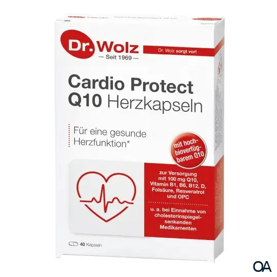 Dr. Wolz Cardio Protect Q10 Herzkapseln